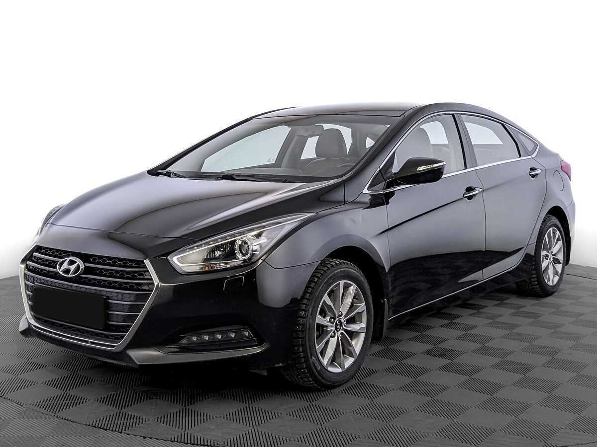 Hyundai i40 2017 года с пробегом. Фото: #0