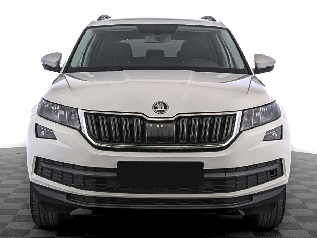 Skoda Kodiaq 2018 года с пробегом. Фото: #1