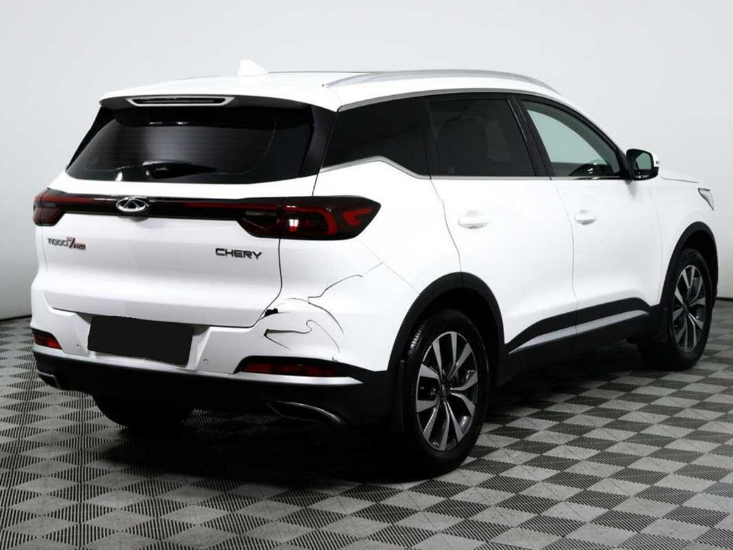 Chery Tiggo 7 Pro 2022 года с пробегом. Фото: #4