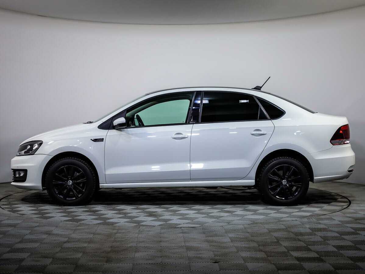 Volkswagen Polo 2019 года с пробегом. Фото: #6