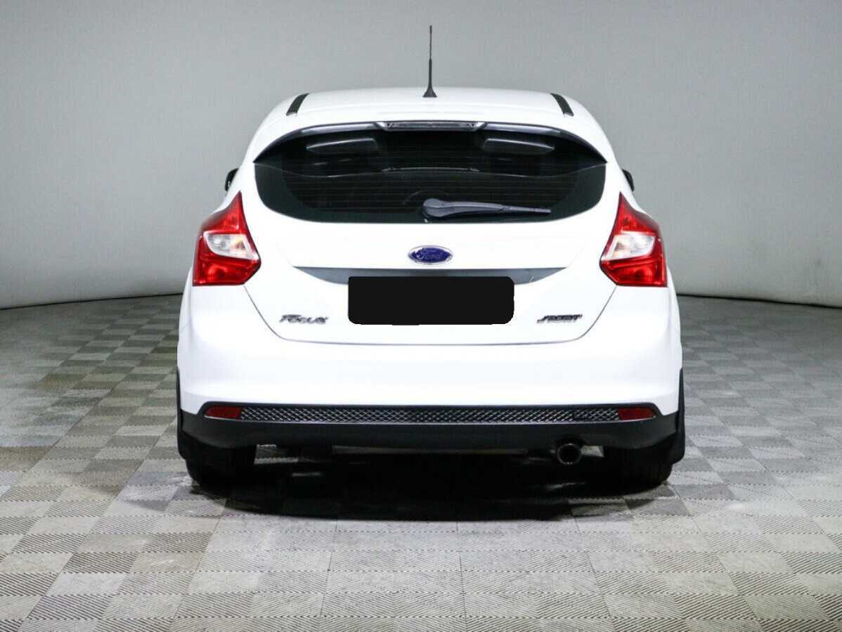 Ford Focus 2013 года с пробегом. Фото: #4