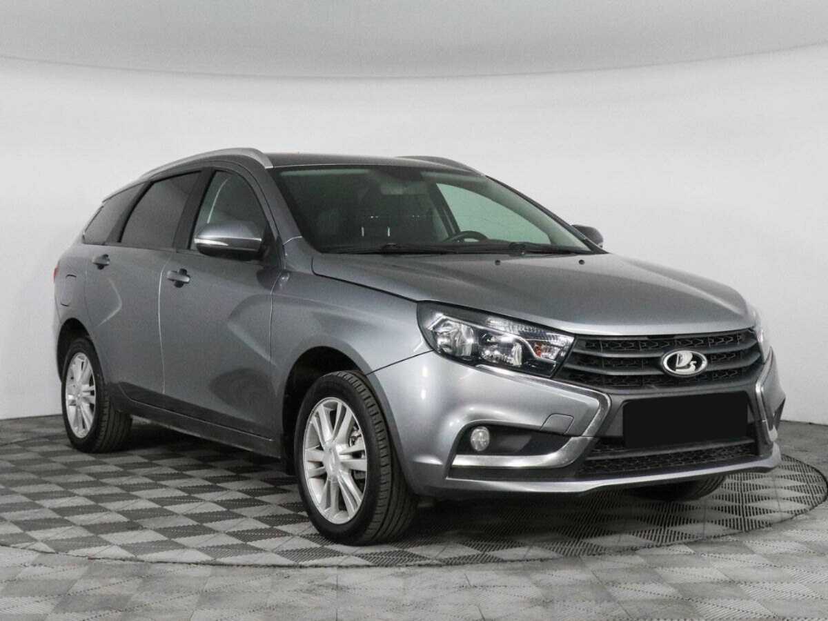 Lada (ВАЗ) Vesta 2019 года с пробегом. Фото: #2