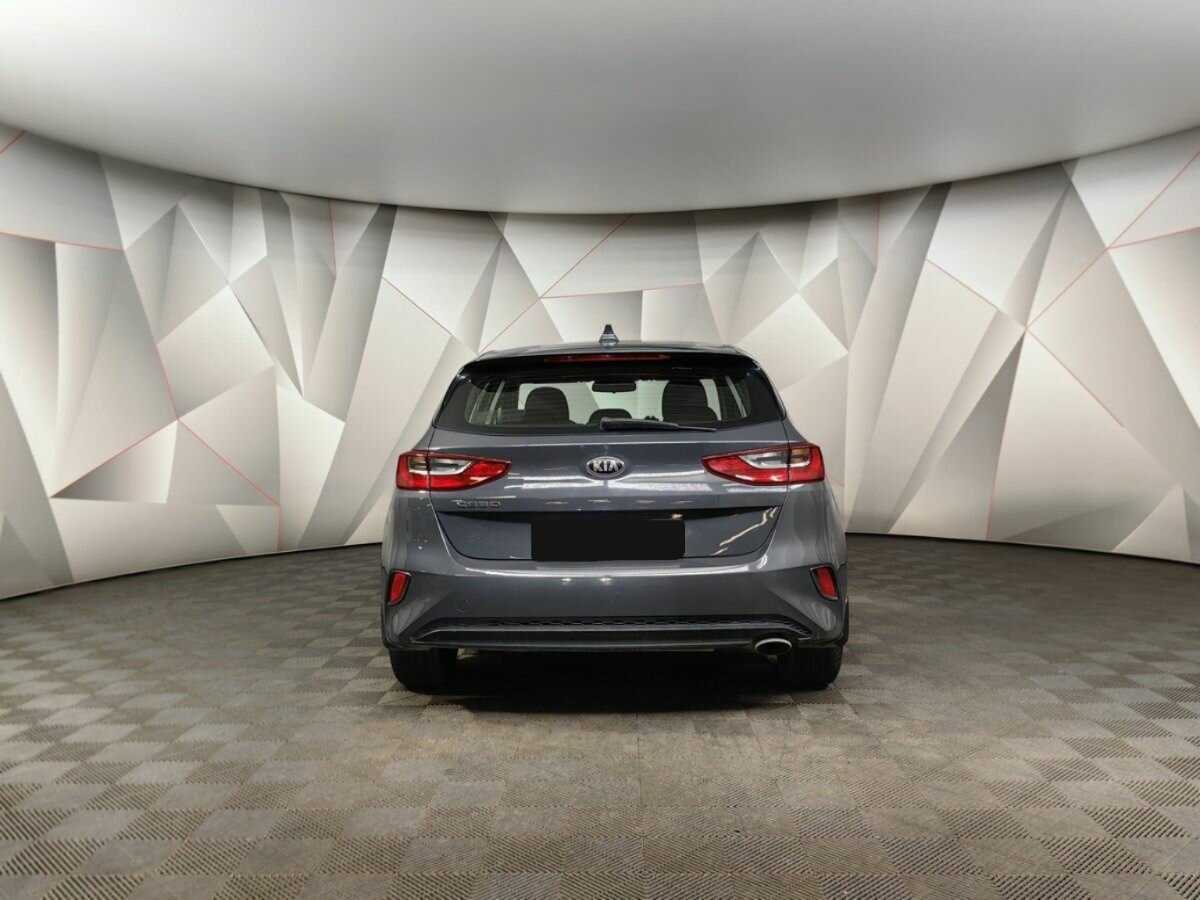 Kia Ceed 2018 года с пробегом. Фото: #7