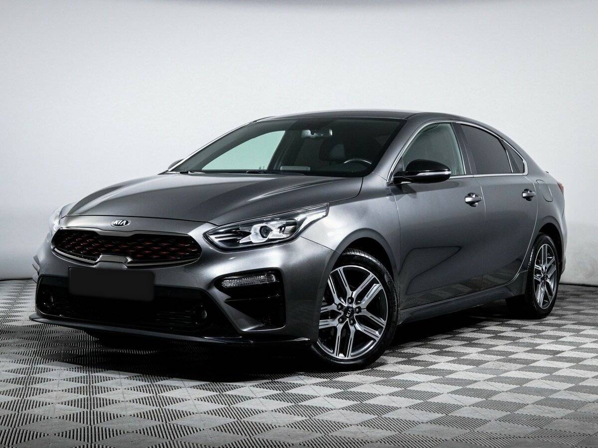 Kia Cerato 2021 года с пробегом. Фото: #0