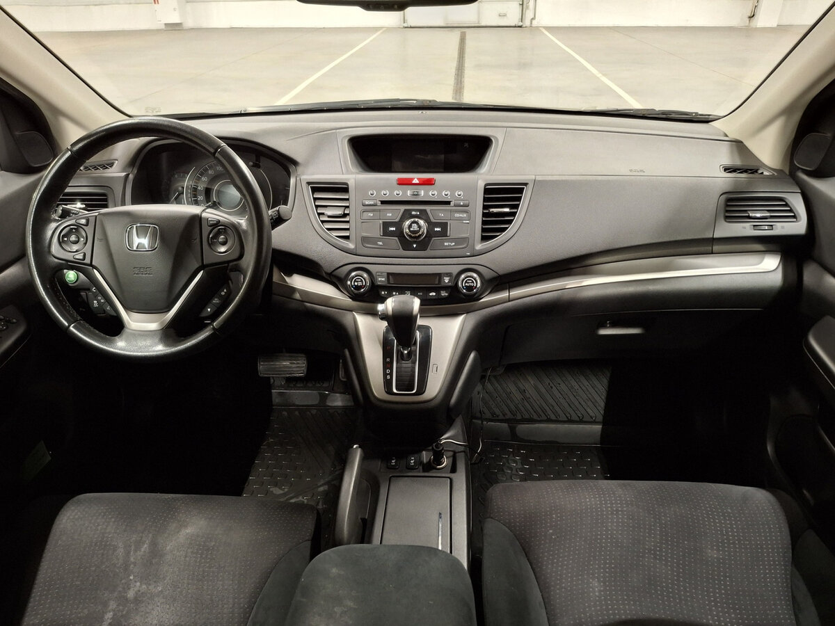 Honda CR-V 2013 года с пробегом. Фото: #13