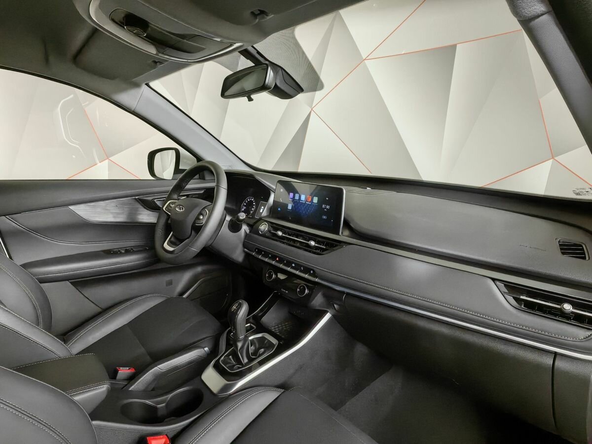 Chery Tiggo 4 Pro 2025 года с пробегом. Фото: #8