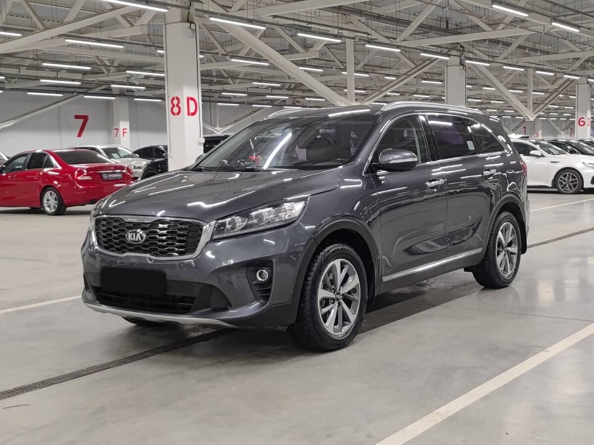 Kia Sorento 2019 года с пробегом. Фото: #0