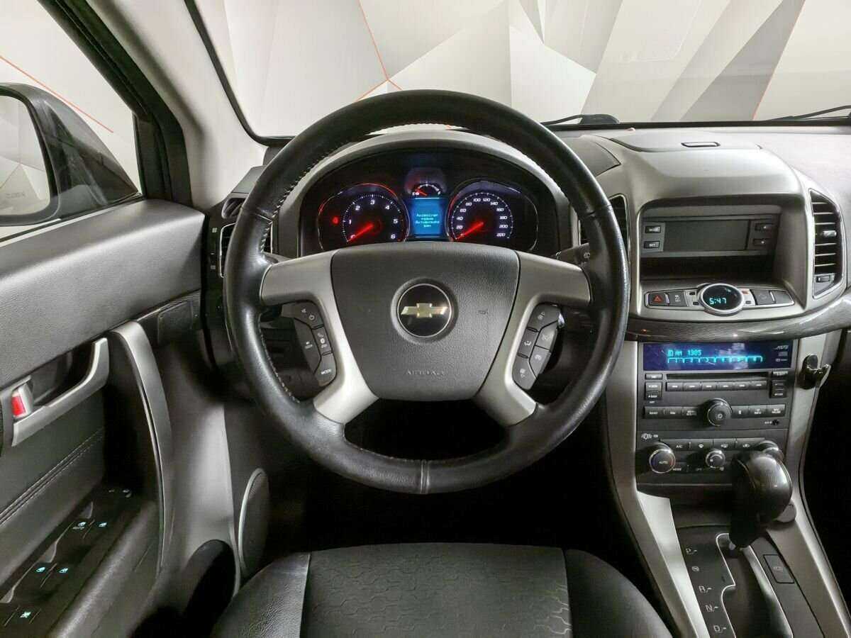 Chevrolet Captiva 2015 года с пробегом. Фото: #14