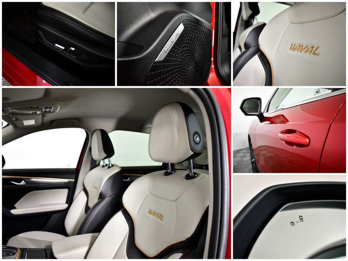 Haval Jolion 2022 года с пробегом. Фото: #13