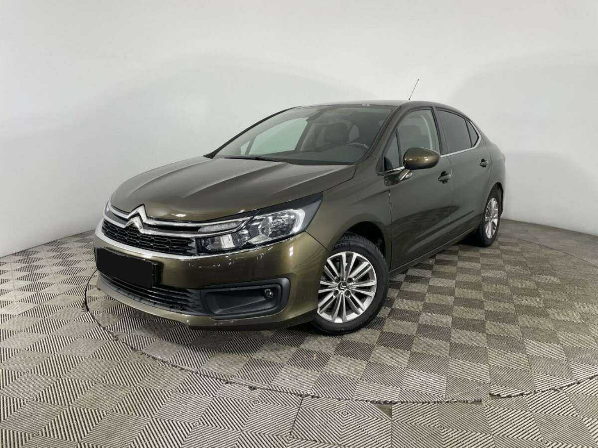 Citroen C4 2018 года с пробегом. Посмотреть фото
