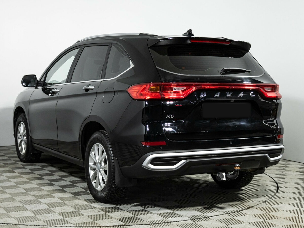 Haval M6 2024 года с пробегом. Фото: #5
