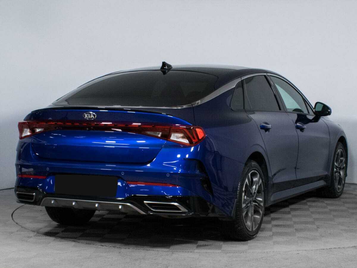 Kia K5 2021 года с пробегом. Фото: #4