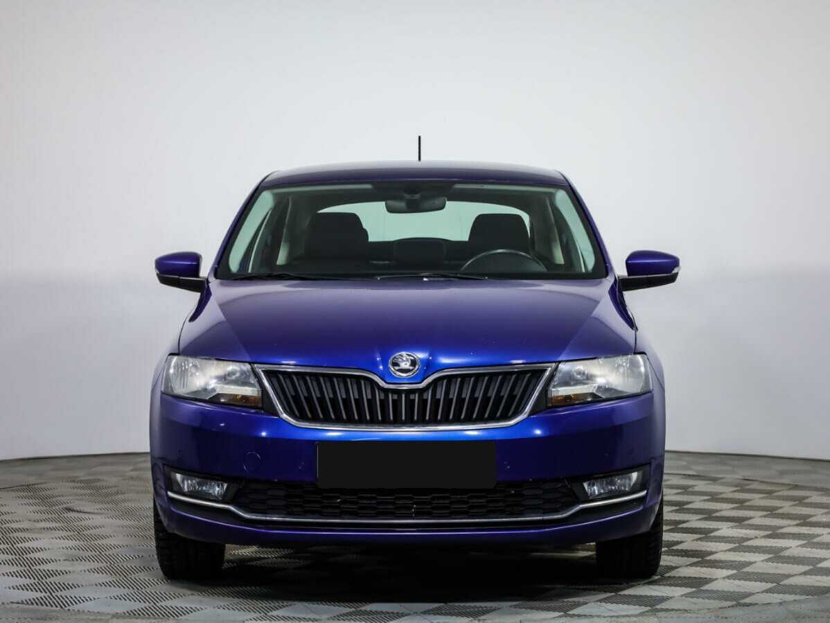 Skoda Rapid 2018 года с пробегом. Фото: #0