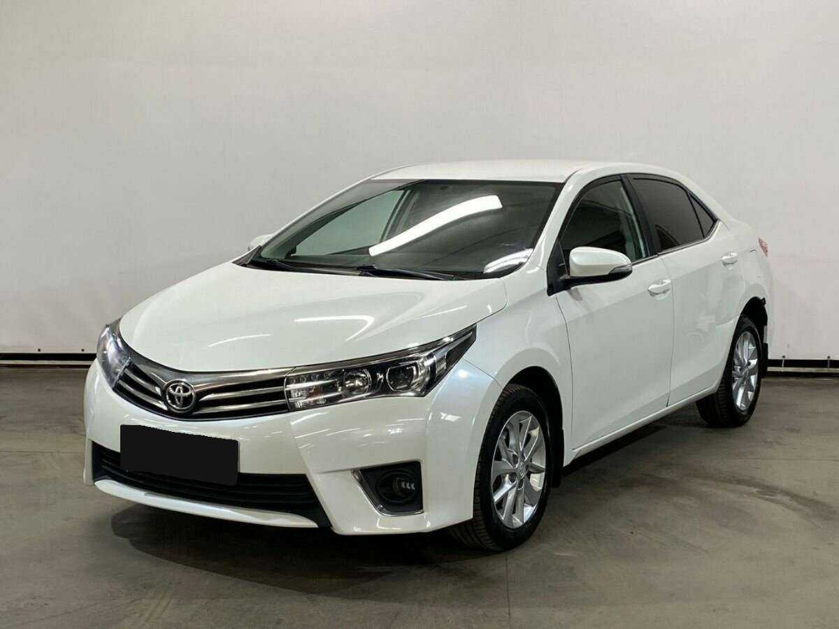 Toyota Corolla 2014 года с пробегом. Фото: #0