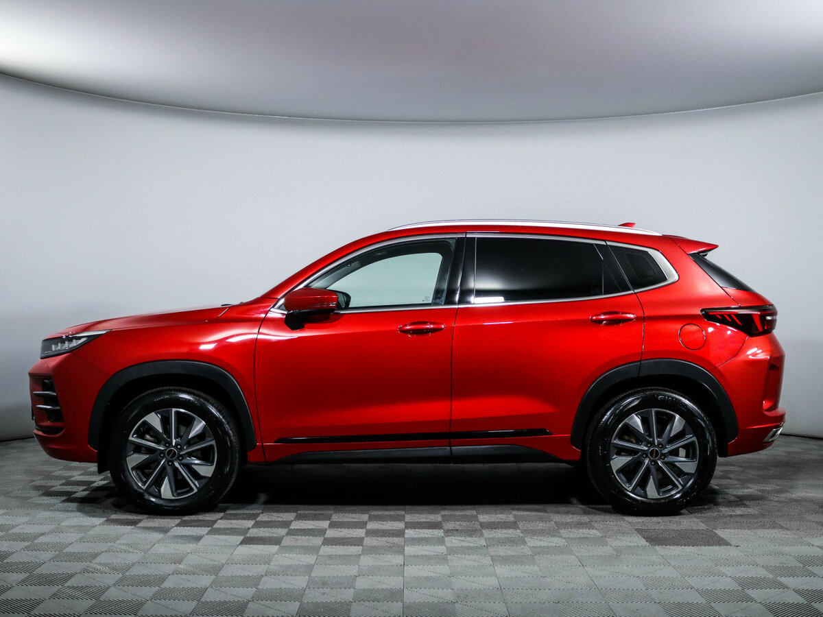 EXEED LX 2022 года с пробегом. Фото: #7