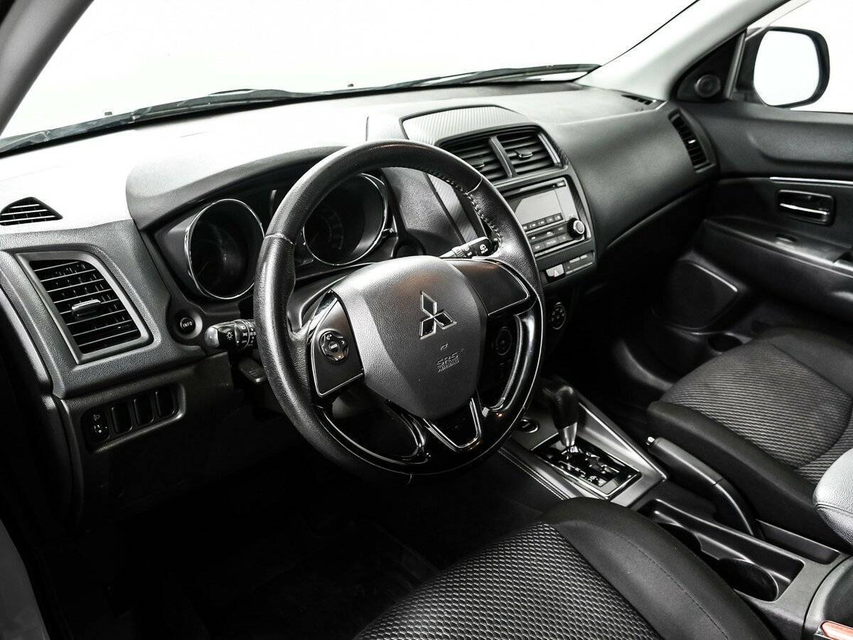 Mitsubishi ASX 2018 года с пробегом. Фото: #12