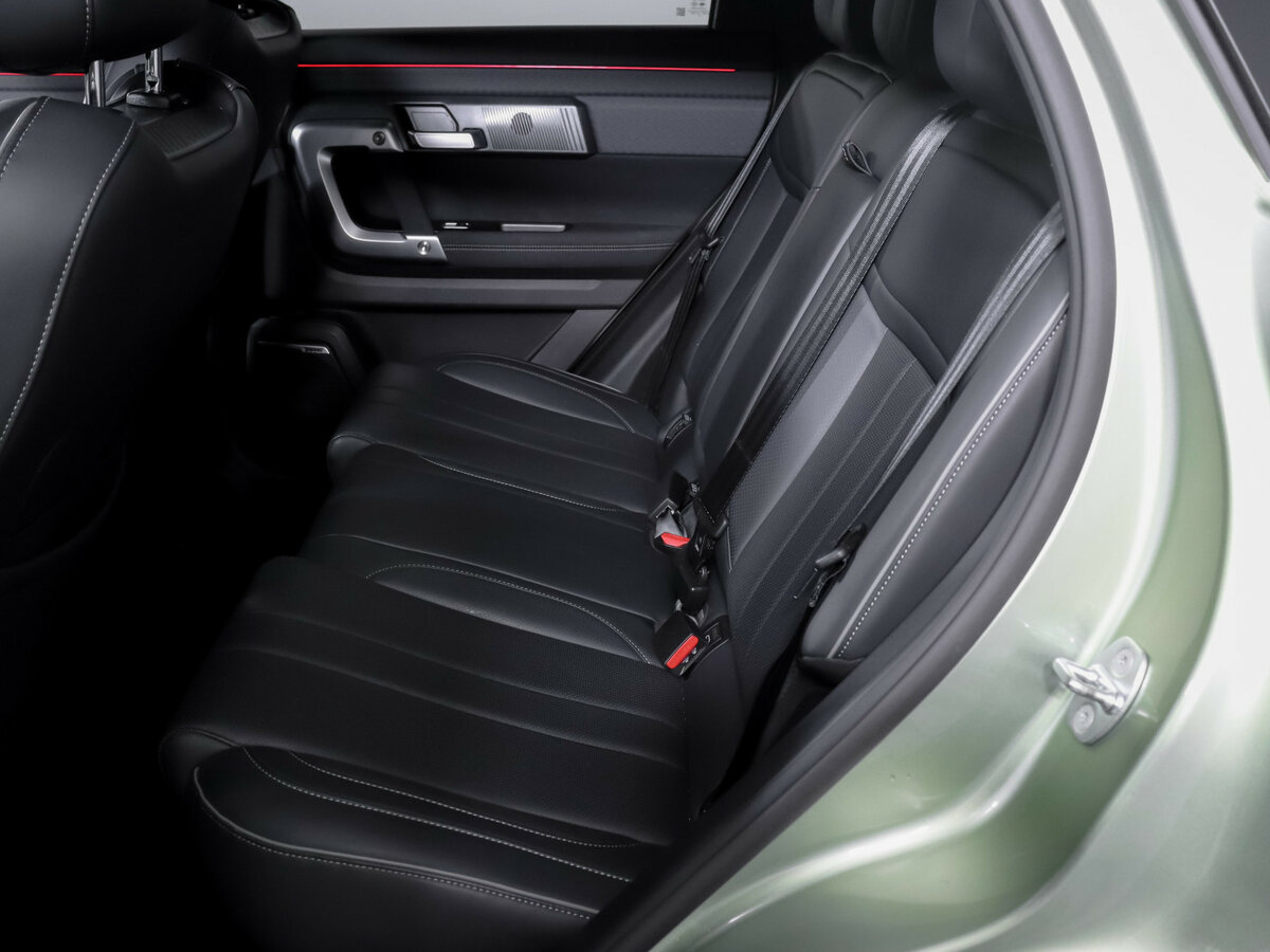 Jaecoo J7 2024 года с пробегом. Фото: #9