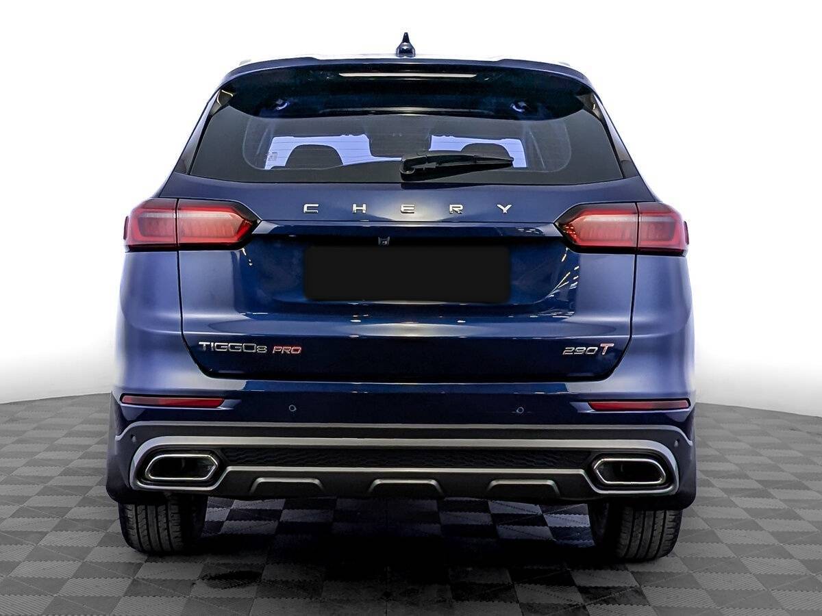 Chery Tiggo 8 Pro 2021 года с пробегом. Фото: #5