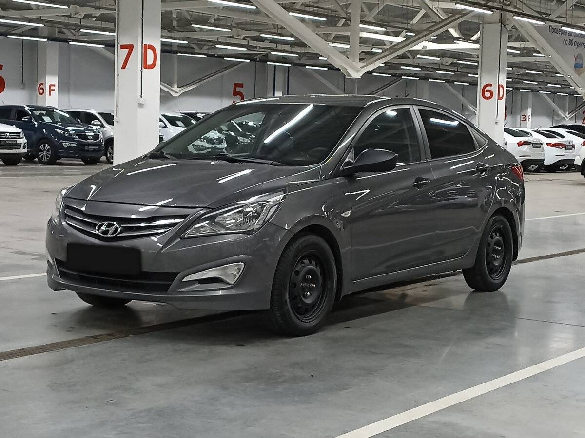 Hyundai Solaris 2015 года с пробегом. Фото: #0