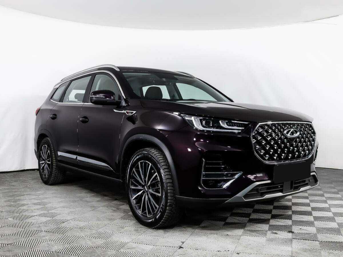 Chery Tiggo 8 Pro 2021 года с пробегом. Фото: #0