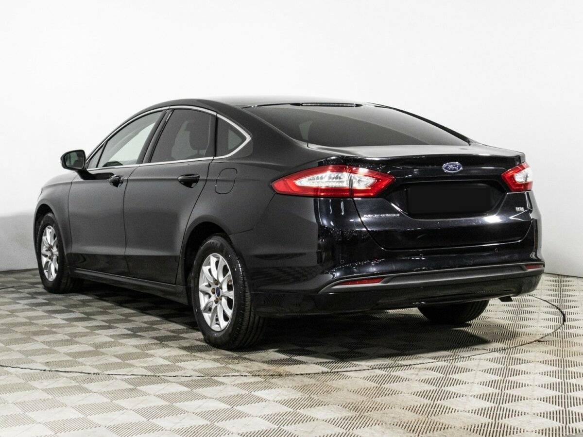 Ford Mondeo 2015 года с пробегом. Фото: #6