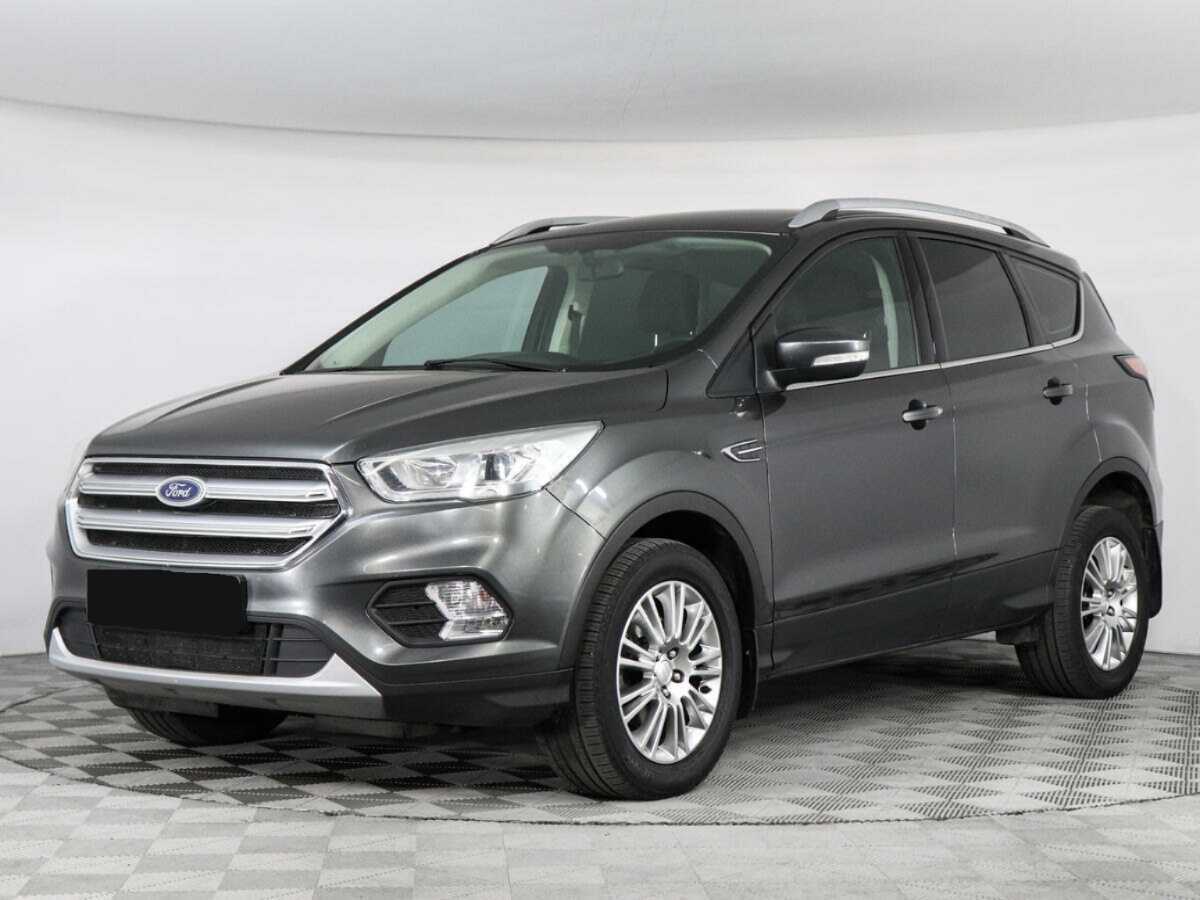 Ford Kuga 2018 года с пробегом. Фото: #0