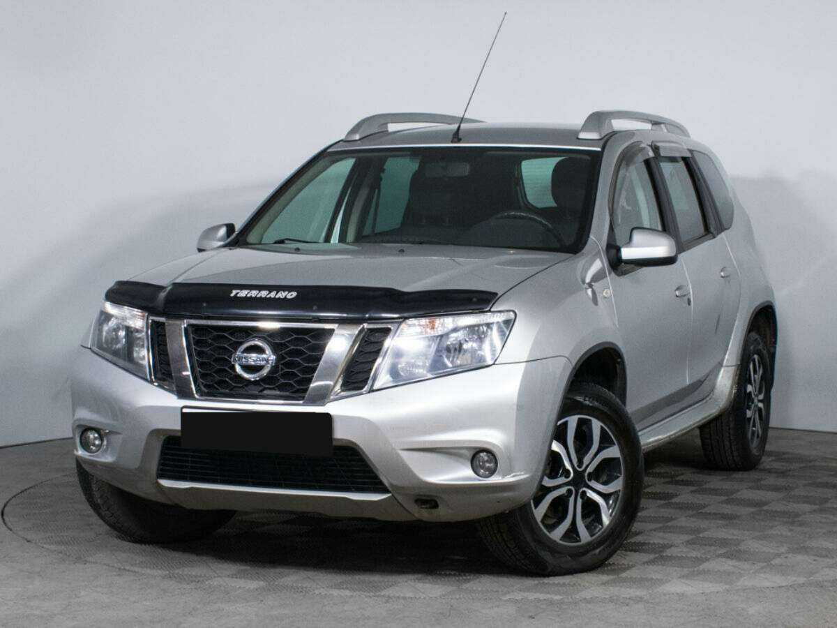 Nissan Terrano 2016 года с пробегом. Фото: #0