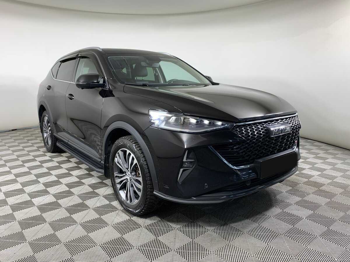 Haval F7 2023 года с пробегом. Фото: #2