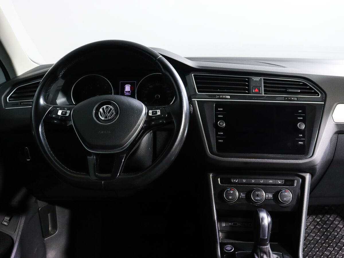 Volkswagen Tiguan 2019 года с пробегом. Фото: #9