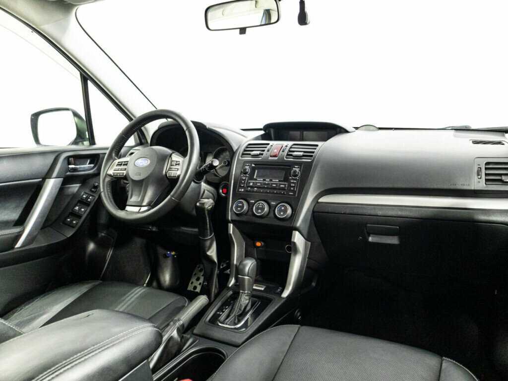 Subaru Forester 2014 года с пробегом. Фото: #8