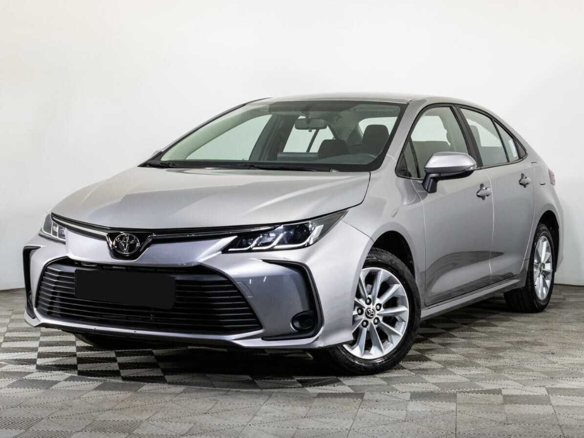 Toyota Corolla 2020 года с пробегом. Посмотреть фото