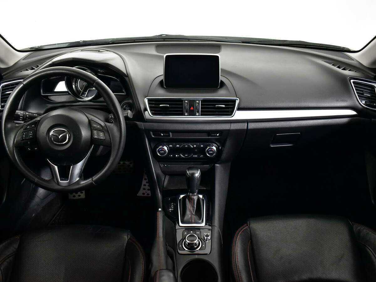 Mazda 3 2013 года с пробегом. Фото: #11