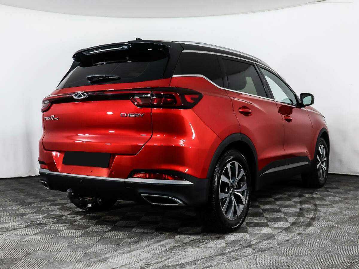Chery Tiggo 7 Pro 2020 года с пробегом. Фото: #4