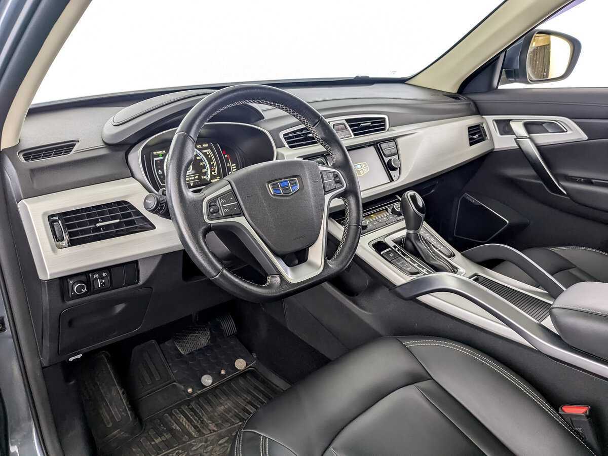 Geely Atlas 2019 года с пробегом. Фото: #15