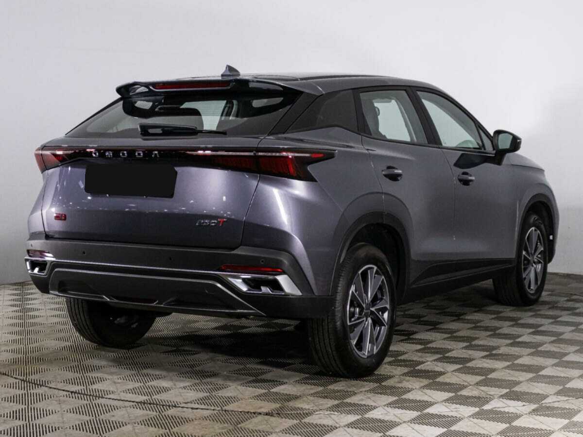 OMODA C5 2024 года с пробегом. Фото: #4