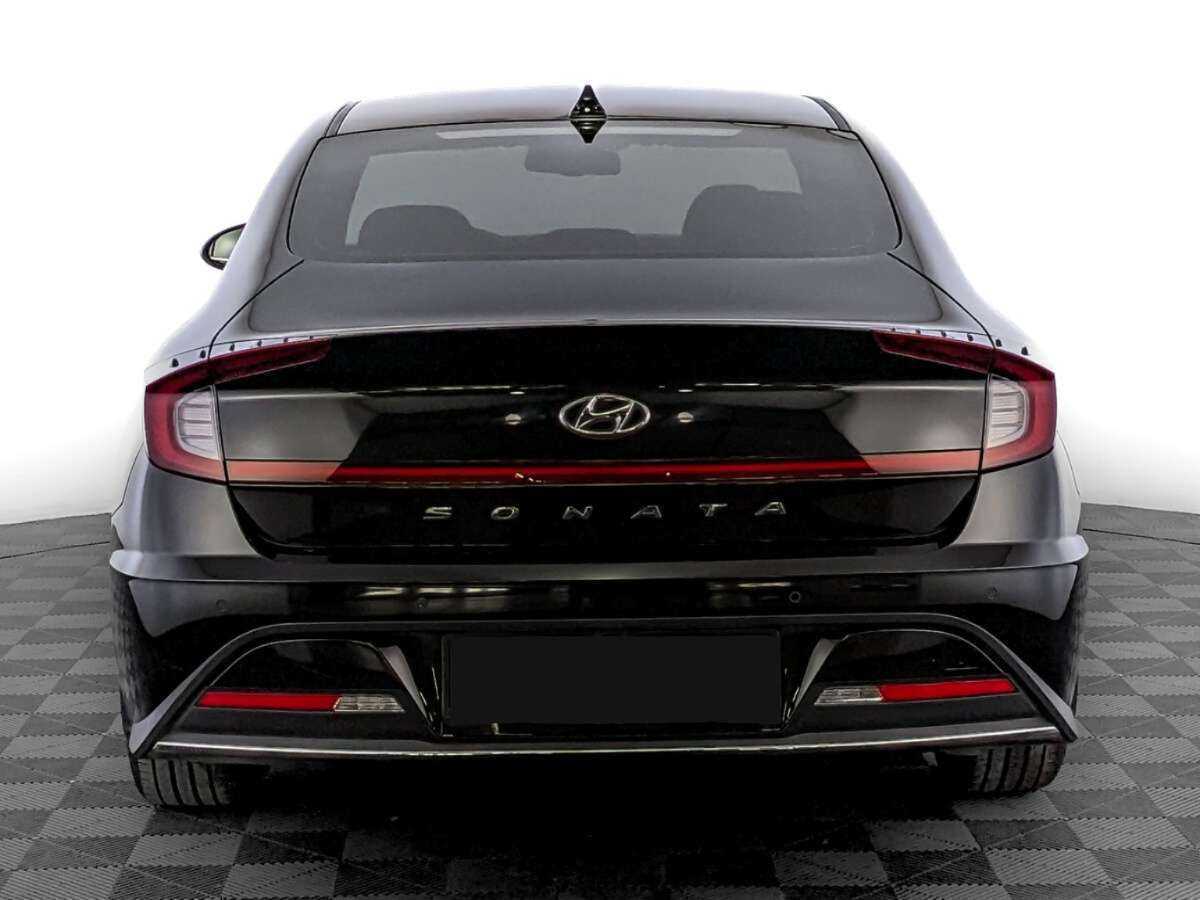 Hyundai Sonata 2020 года с пробегом. Фото: #5
