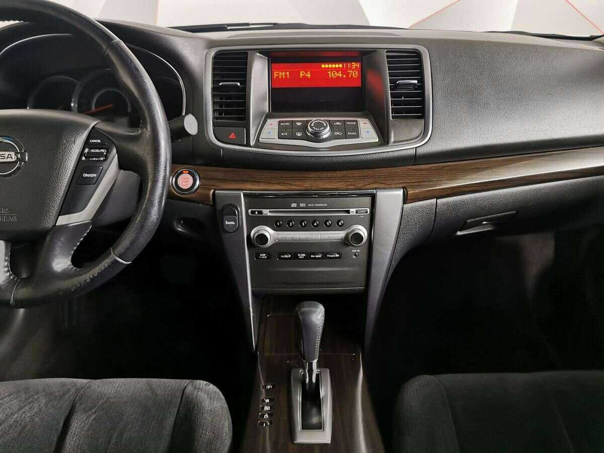 Nissan Teana 2012 года с пробегом. Фото: #10