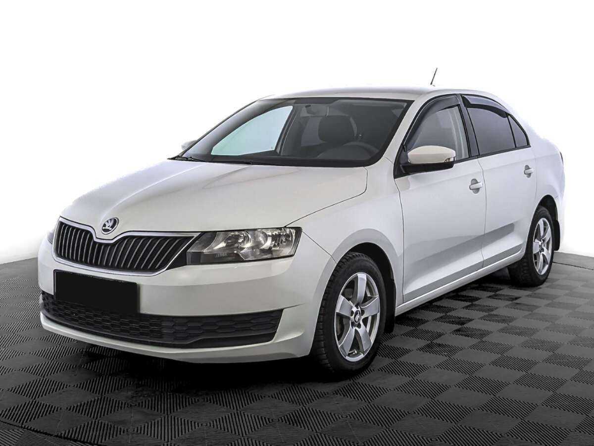 Skoda Rapid 2017 года с пробегом. Фото: #0