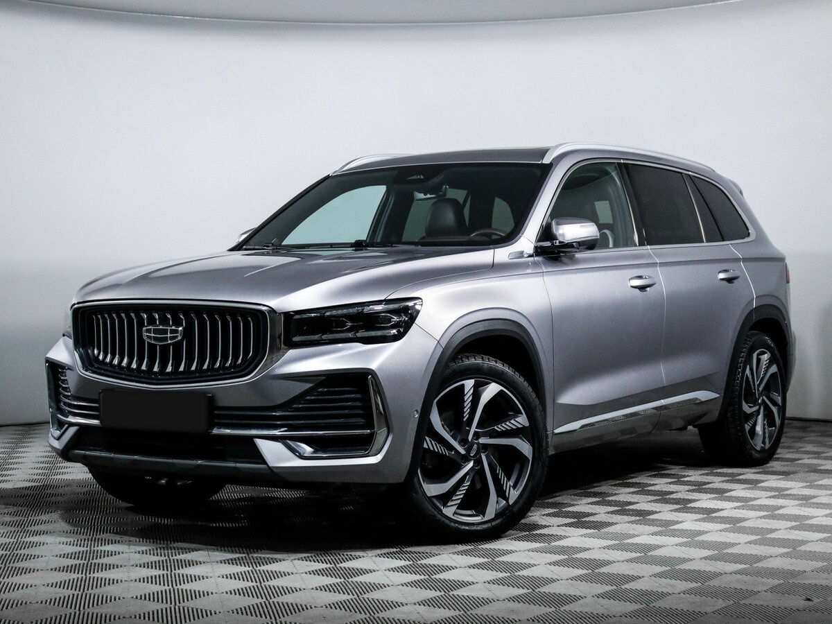 Geely Monjaro 2023 года с пробегом. Посмотреть фото