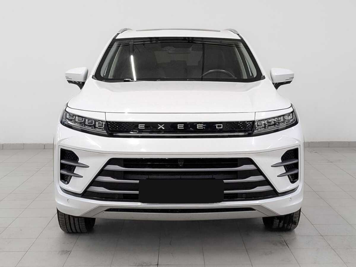 EXEED LX 2022 года с пробегом. Фото: #1