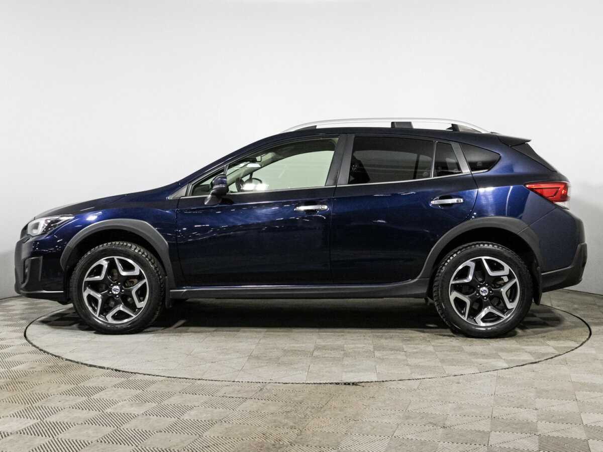 Subaru XV 2017 года с пробегом. Фото: #7