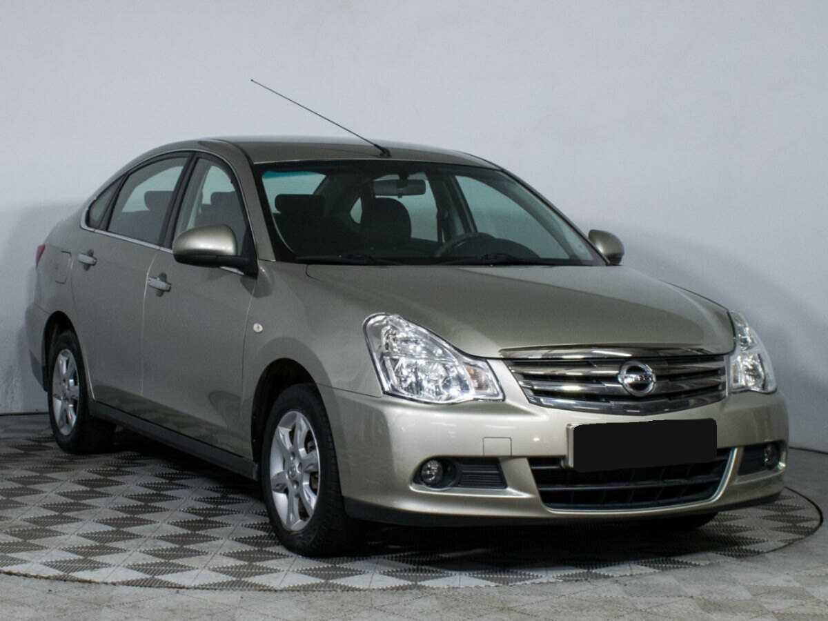 Nissan Almera 2016 года с пробегом. Фото: #2
