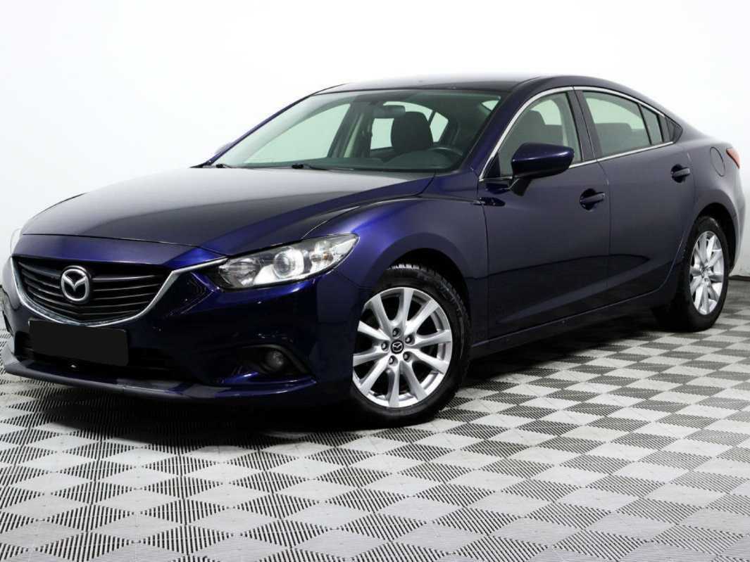 Mazda 6 2013 года с пробегом. Фото: #0