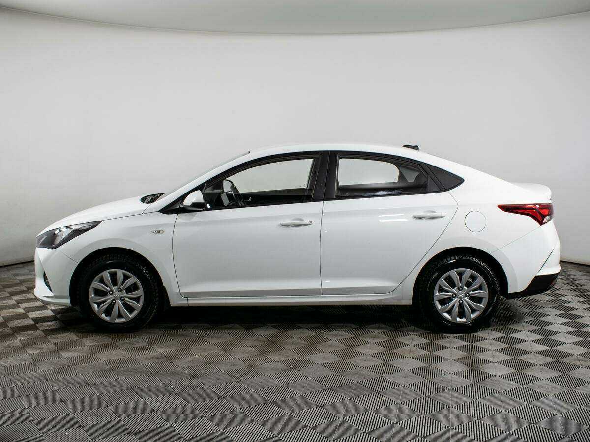 Hyundai Solaris 2020 года с пробегом. Фото: #6