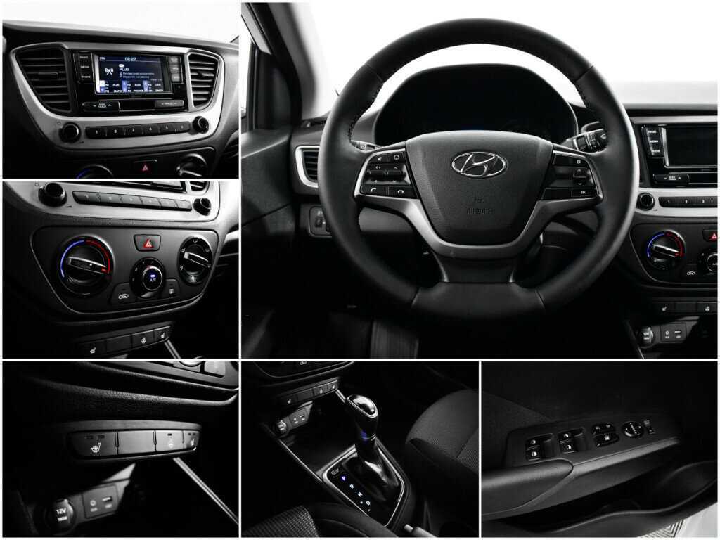 Hyundai Solaris 2017 года с пробегом. Фото: #12