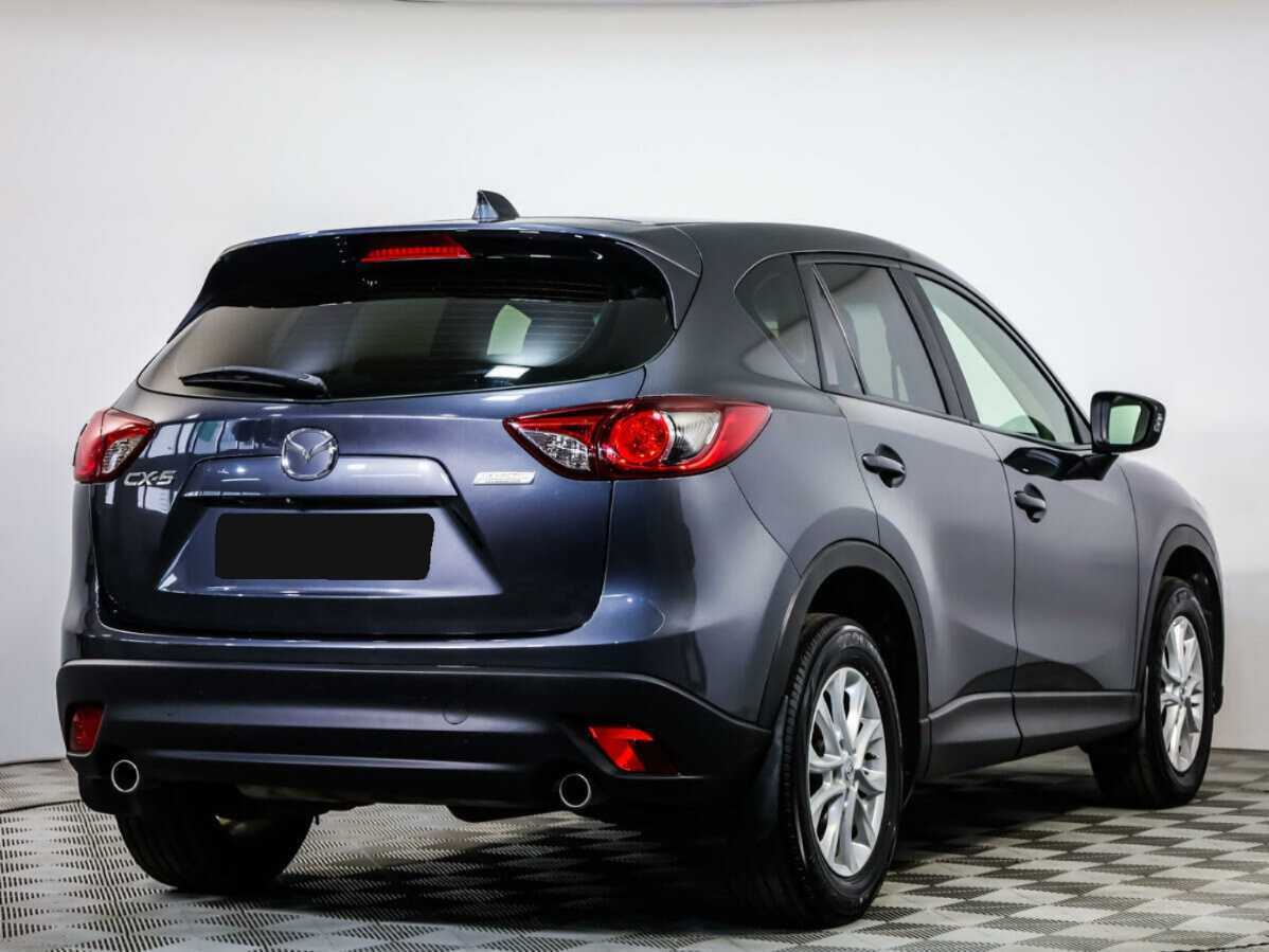Mazda CX-5 2013 года с пробегом. Фото: #3