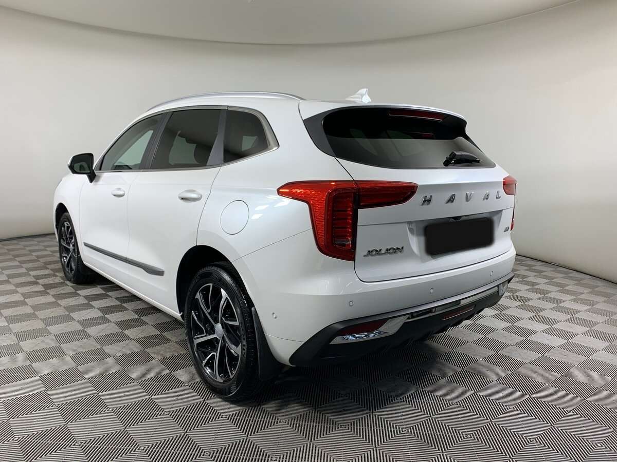 Haval Jolion 2021 года с пробегом. Фото: #6