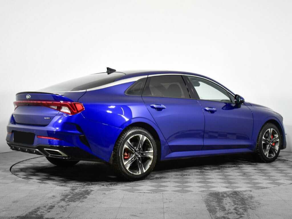 Kia K5 2020 года с пробегом. Фото: #4