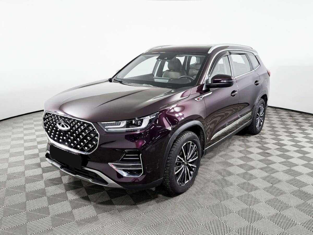 Chery Tiggo 8 Pro 2022 года с пробегом. Фото: #0