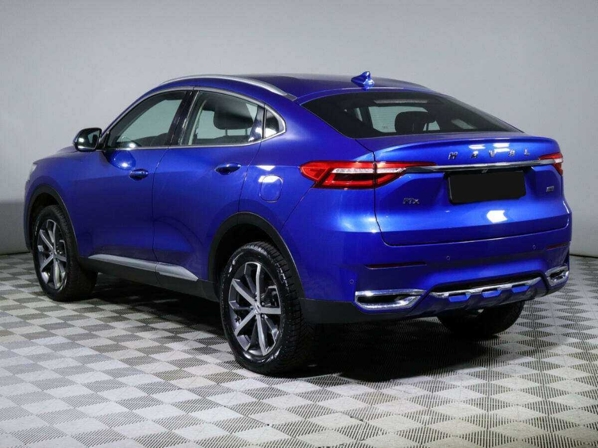 Haval F7x 2021 года с пробегом. Фото: #6